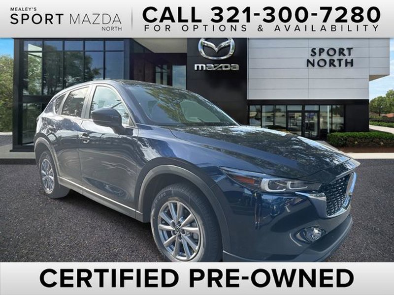 Certified 2022 MAZDA CX-5 AWD 2.5 S w/ Select Package image 1