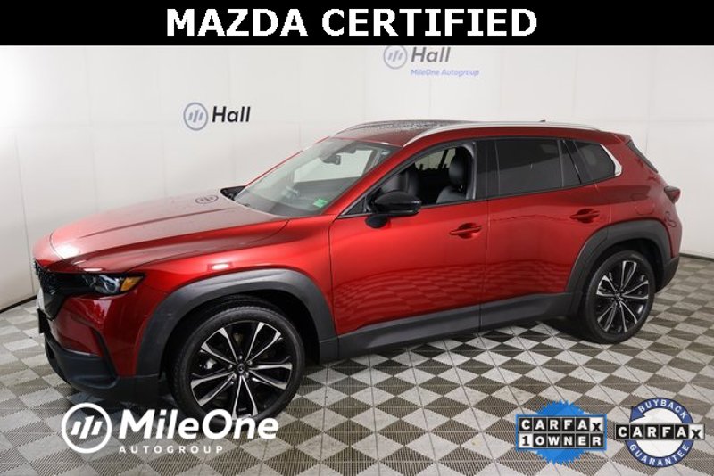 Certified 2023 MAZDA CX-50 AWD 2.5 S w/ Cargo Package image 1