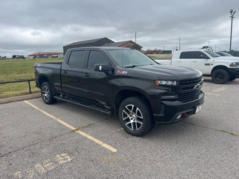 Used 2019 Chevrolet Silverado 1500 LT Trail Boss image 1
