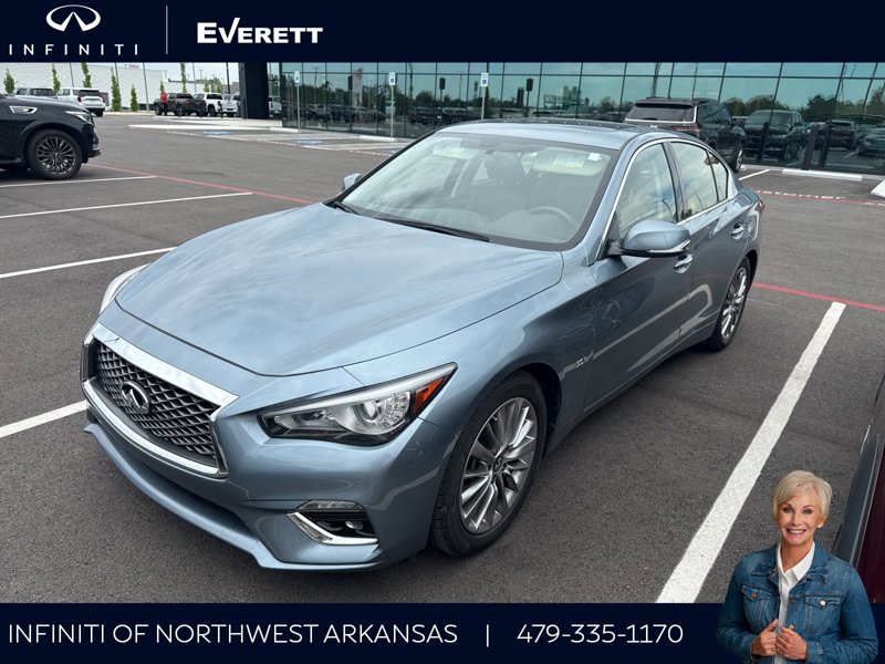 Used 2019 INFINITI Q50 Luxe w/ Essential Package (3.0T Luxe) image 1