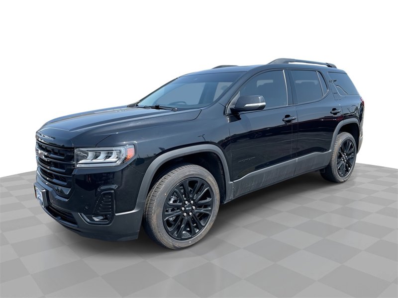 Certified 2023 GMC Acadia SLT w/ Elevation Edition image 1
