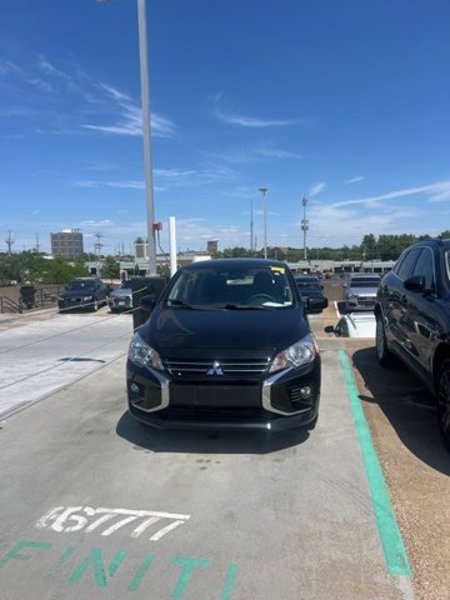 Used 2024 Mitsubishi Mirage ES image 1