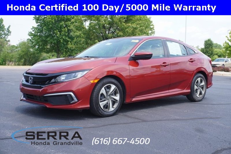 Certified 2019 Honda Civic LX image 1