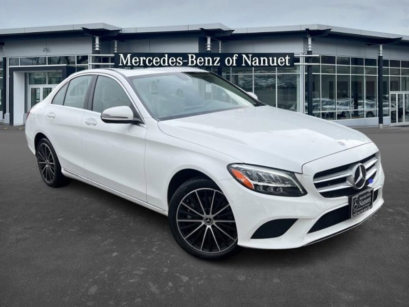 Certified 2021 Mercedes-Benz C 300 4MATIC Sedan image 1