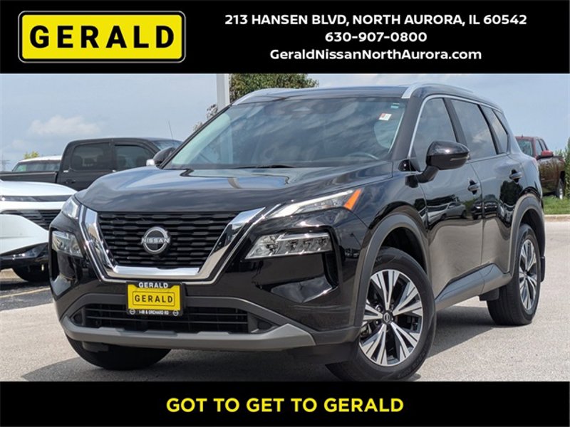 Certified 2023 Nissan Rogue SV image 1