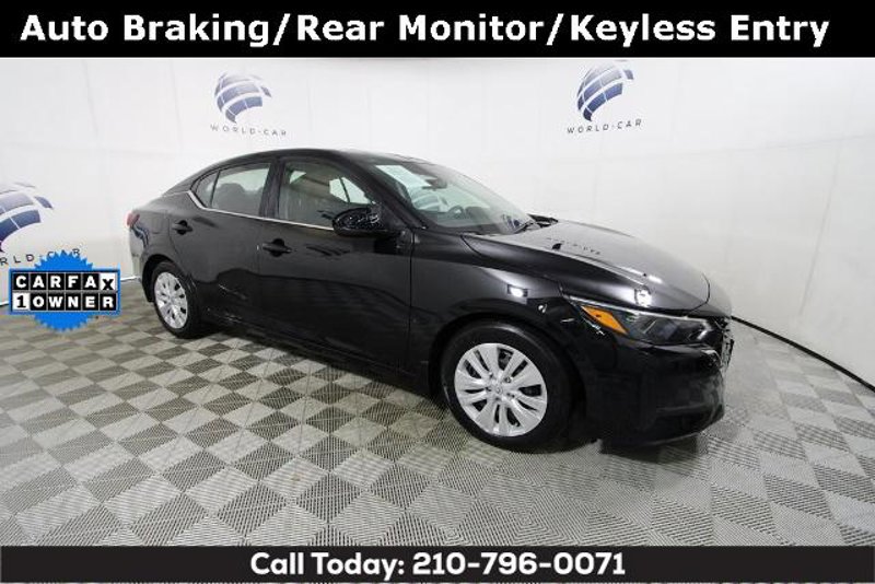Certified 2024 Nissan Sentra S image 1