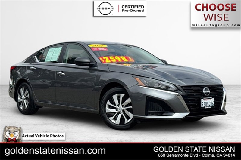 Certified 2025 Nissan Altima 2.5 S image 1