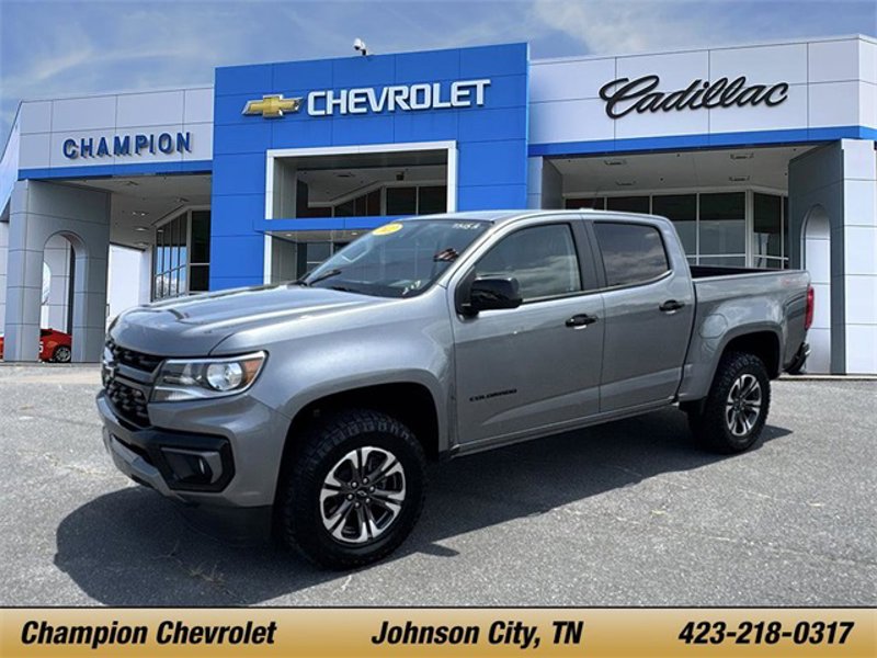 Certified 2022 Chevrolet Colorado Z71 image 1