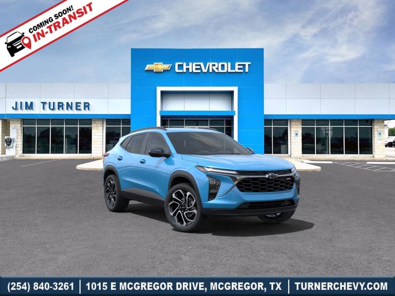 New 2025 Chevrolet Trax RS image 1