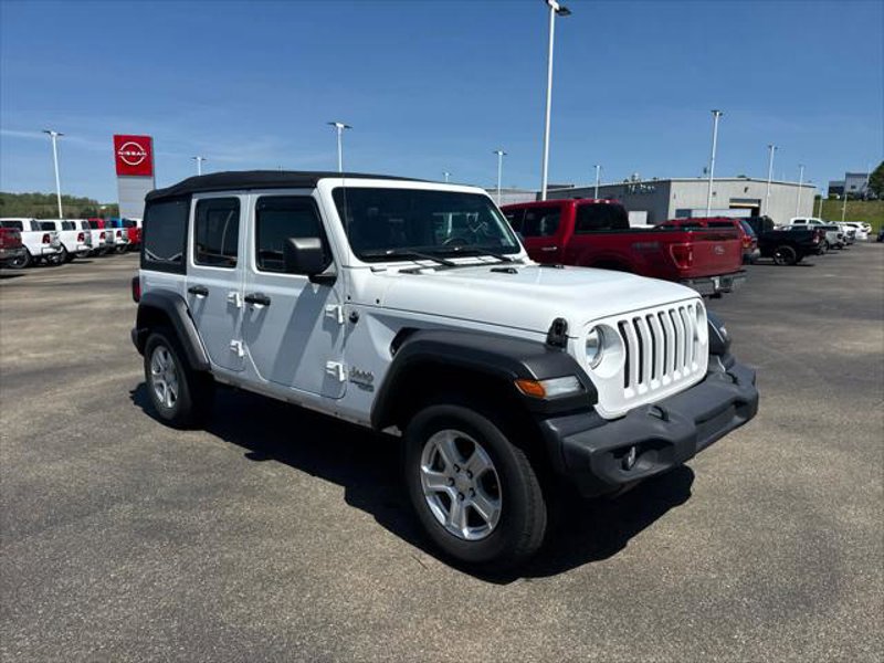 Certified 2021 Jeep Wrangler Unlimited Sport image 1