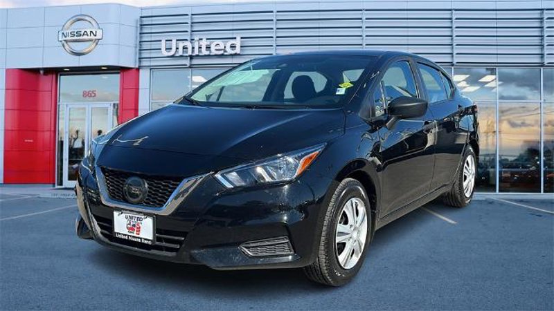 Certified 2021 Nissan Versa S image 1