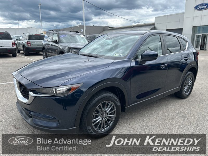 Used 2019 MAZDA CX-5 Touring image 1