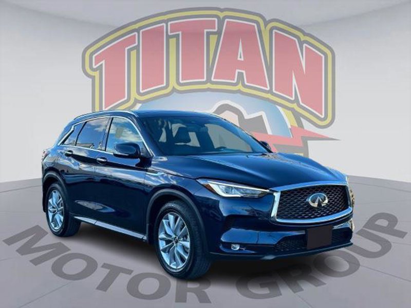 Certified 2022 INFINITI QX50 Luxe image 1