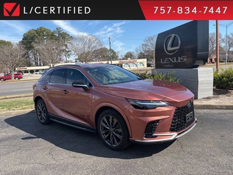 Certified 2024 Lexus RX 350 F Sport image 1