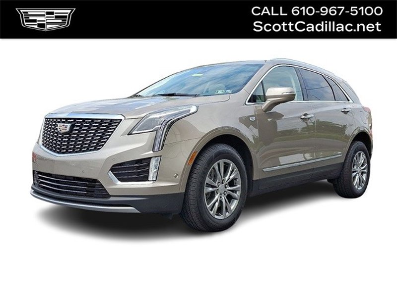 Certified 2022 Cadillac XT5 Premium Luxury w/ Technology Package image 1