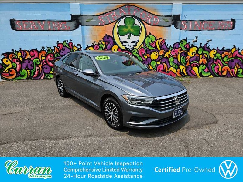 Certified 2021 Volkswagen Jetta S w/ Driver Assistance Package image 1