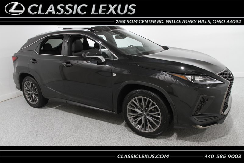 Certified 2022 Lexus RX 350 F Sport image 1