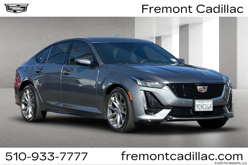 Certified 2022 Cadillac CT5 Sport image 1