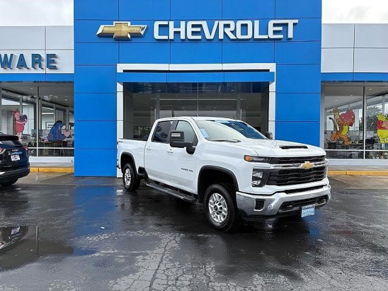 Certified 2024 Chevrolet Silverado 2500 LT image 1