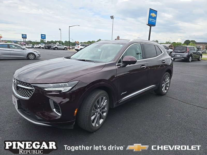 Certified 2021 Buick Envision Avenir image 1