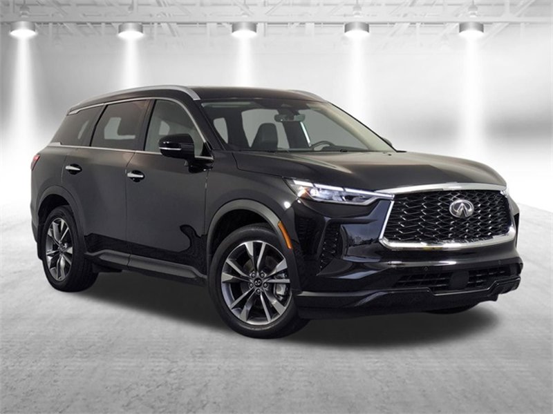 Certified 2024 INFINITI QX60 Luxe image 1