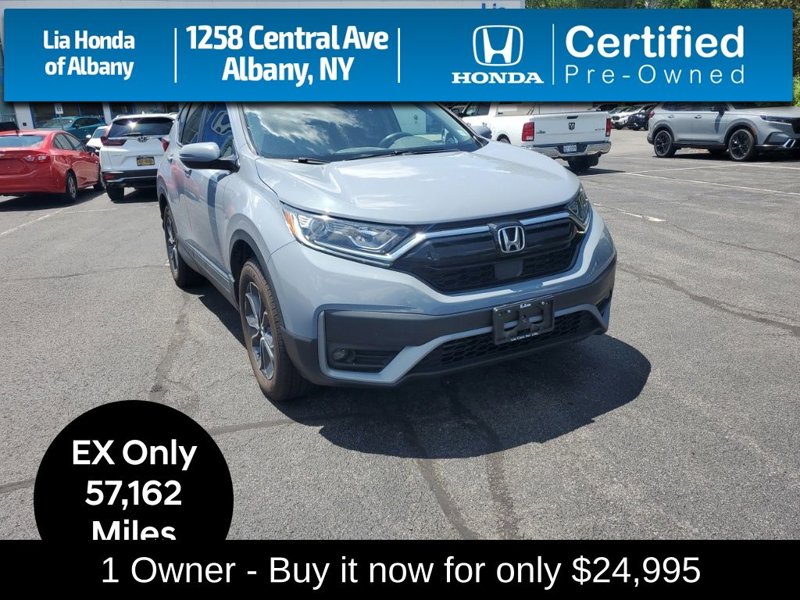 Certified 2020 Honda CR-V EX image 1