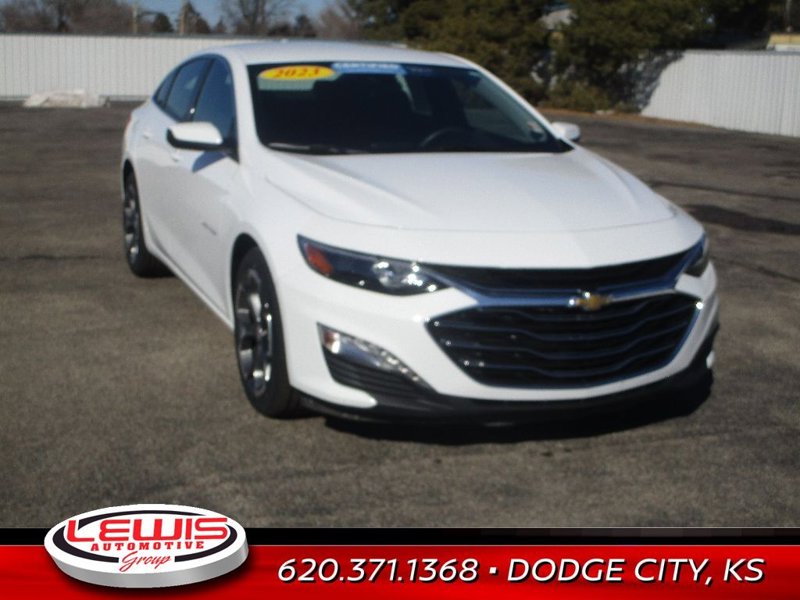 Certified 2023 Chevrolet Malibu LT image 1