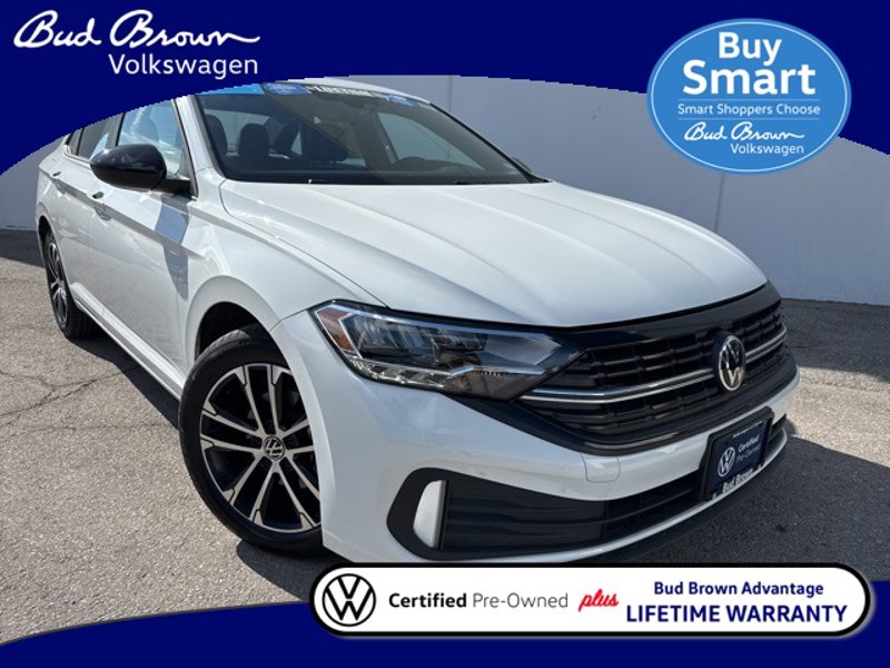 Certified 2024 Volkswagen Jetta Sport image 1