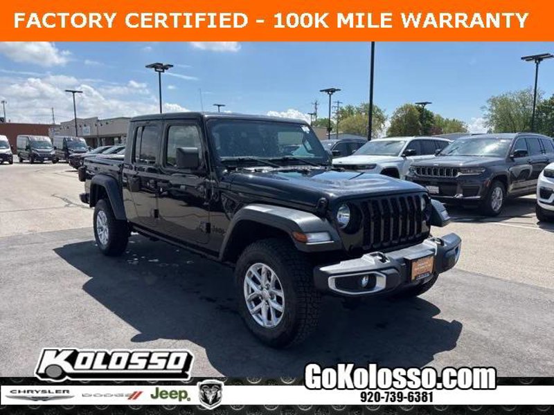 Certified 2023 Jeep Gladiator Sport image 1
