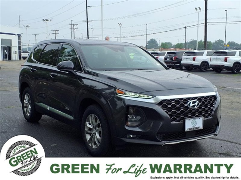 Certified 2020 Hyundai Santa Fe SEL image 1