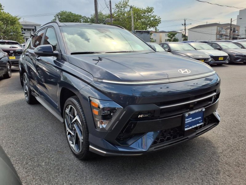 Certified 2024 Hyundai Kona N Line image 1