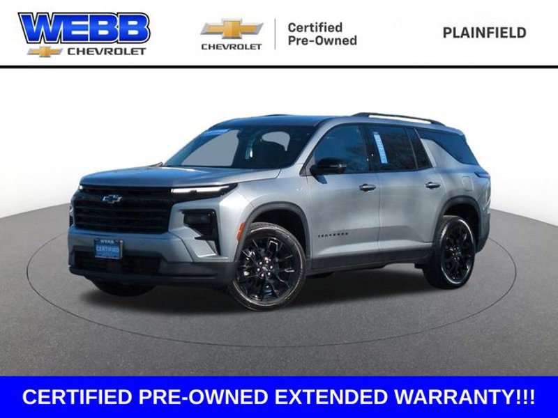 Certified 2025 Chevrolet Traverse LT w/ Midnight/Sport Edition image 1