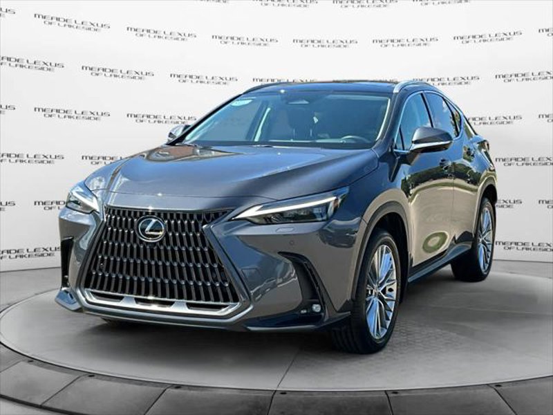 Certified 2024 Lexus NX 350 AWD w/ Luxury Package image 1