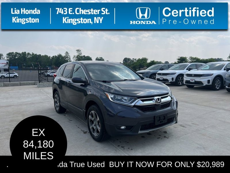 Certified 2019 Honda CR-V EX image 1