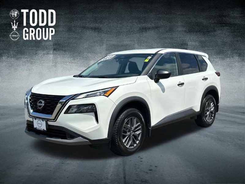 Certified 2023 Nissan Rogue S image 1