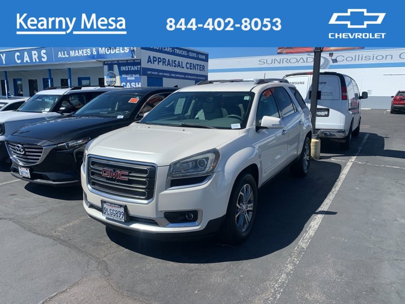 Used 2015 GMC Acadia SLT image 1