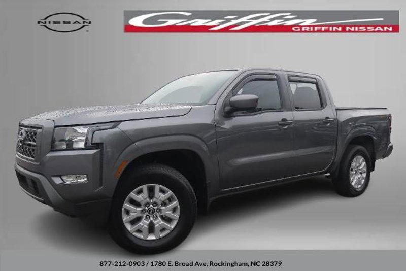 Certified 2024 Nissan Frontier SV w/ SV Convenience Package image 1