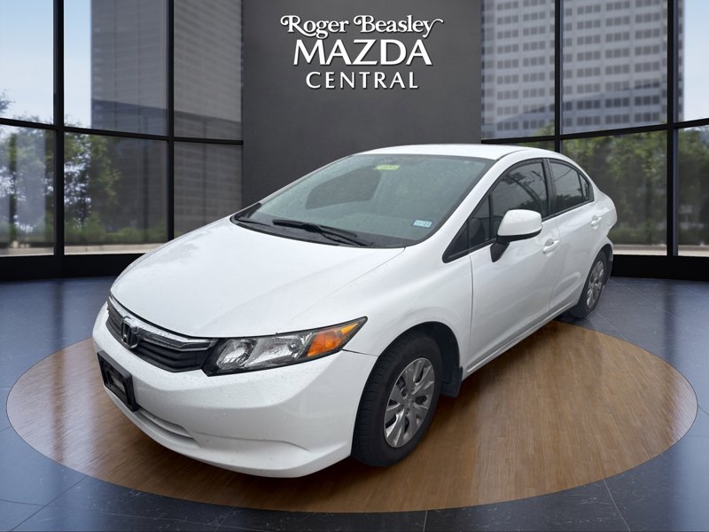 Used 2012 Honda Civic LX image 1