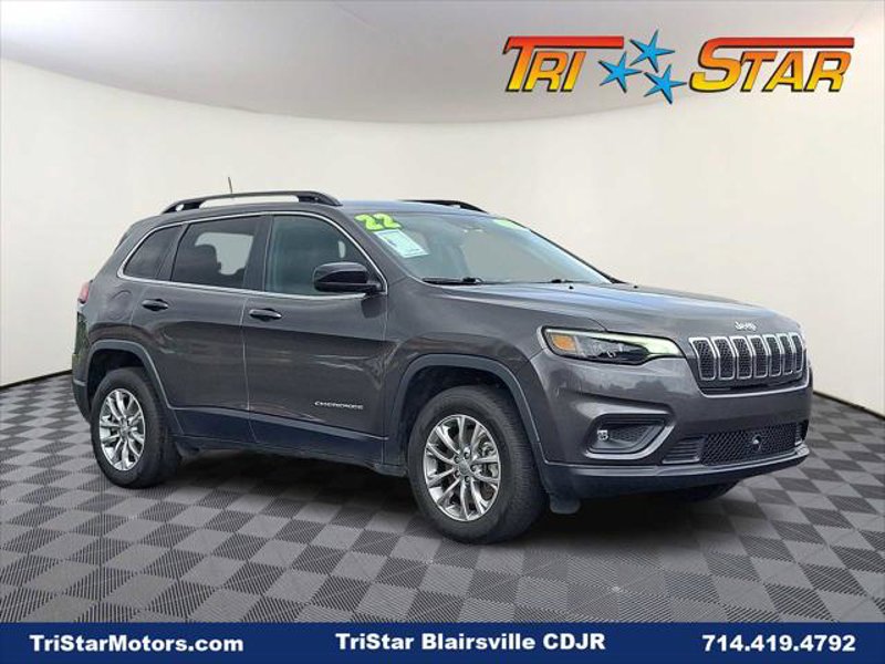 Certified 2022 Jeep Cherokee Latitude Lux image 1