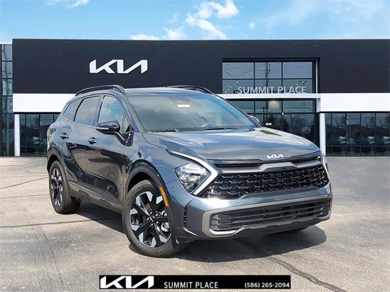 Certified 2023 Kia Sportage X-Line image 1