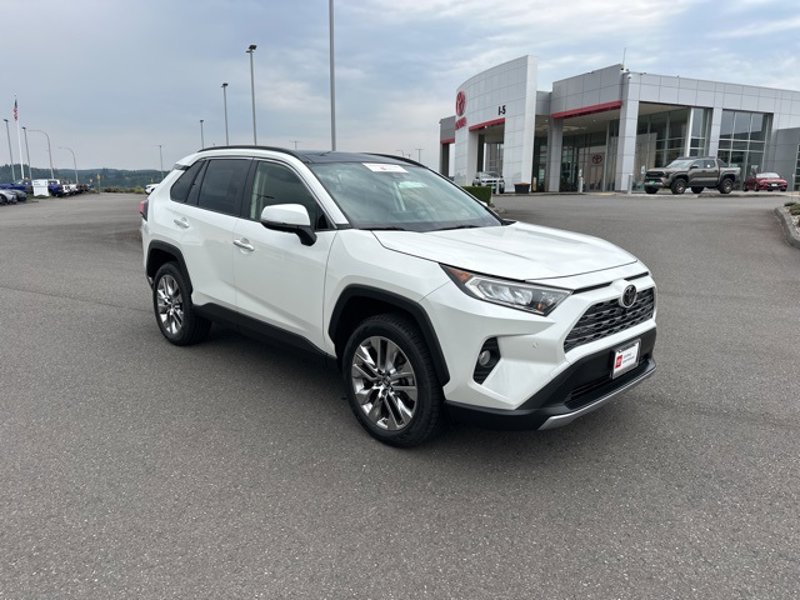 Certified 2019 Toyota RAV4 Limited image 1