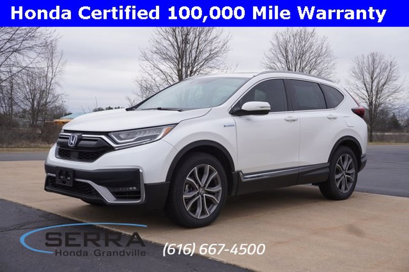 Certified 2022 Honda CR-V Touring image 1