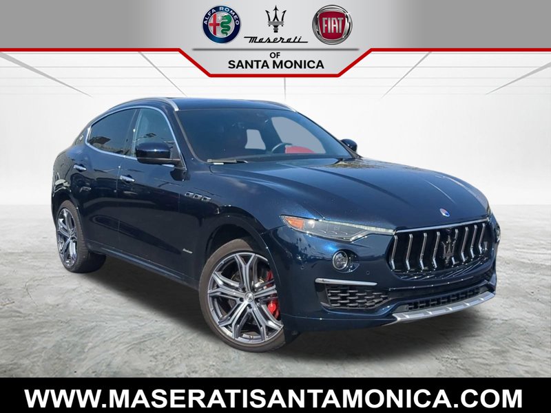 Certified 2021 Maserati Levante S GranLusso image 1