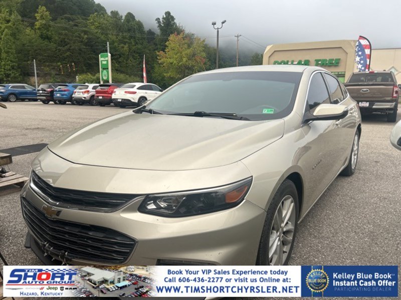 Used 2016 Chevrolet Malibu LT w/ Leather Package image 1