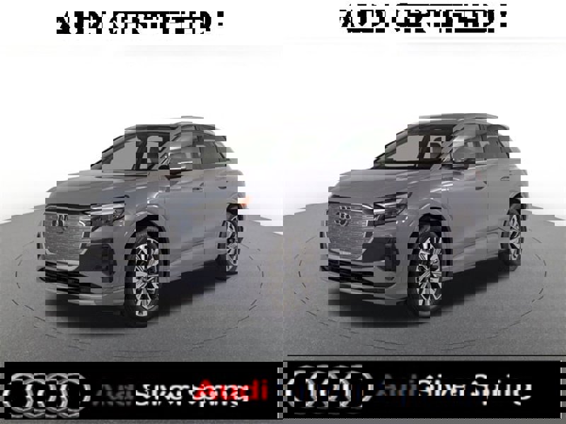 Certified 2023 Audi Q4 e-tron Premium w/ Convenience Package image 1