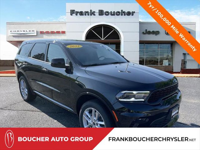 Certified 2022 Dodge Durango GT w/ Trailer Tow Group IV image 1