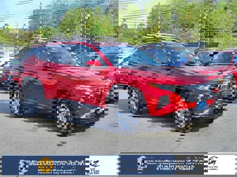 Certified 2022 Hyundai Tucson SEL image 1
