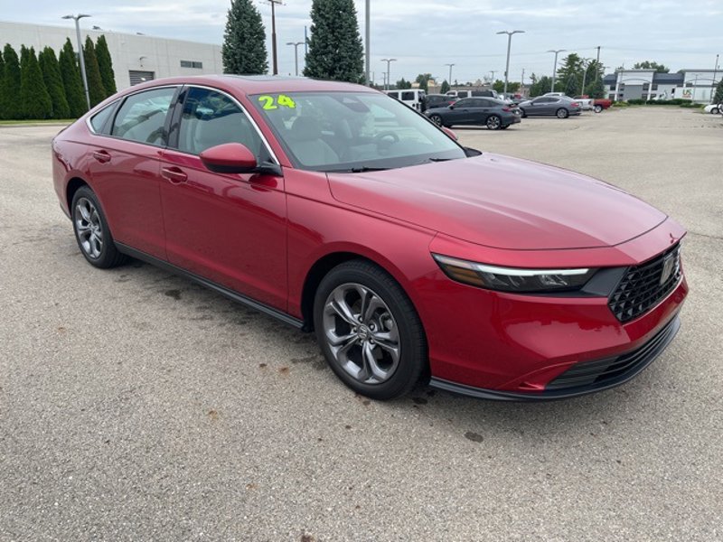 Certified 2024 Honda Accord EX image 1