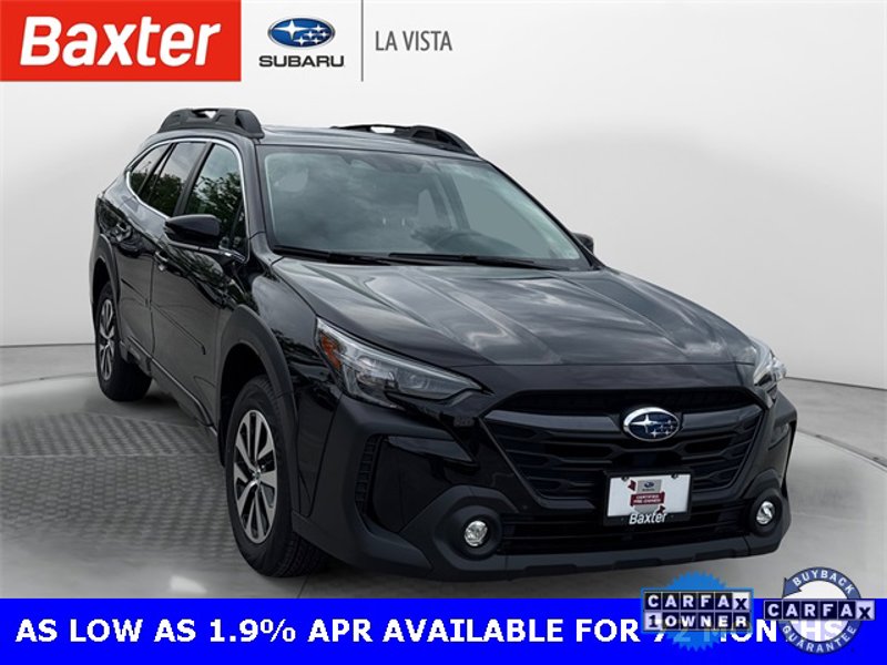 Certified 2025 Subaru Outback Premium w/ Popular Package #1A image 1