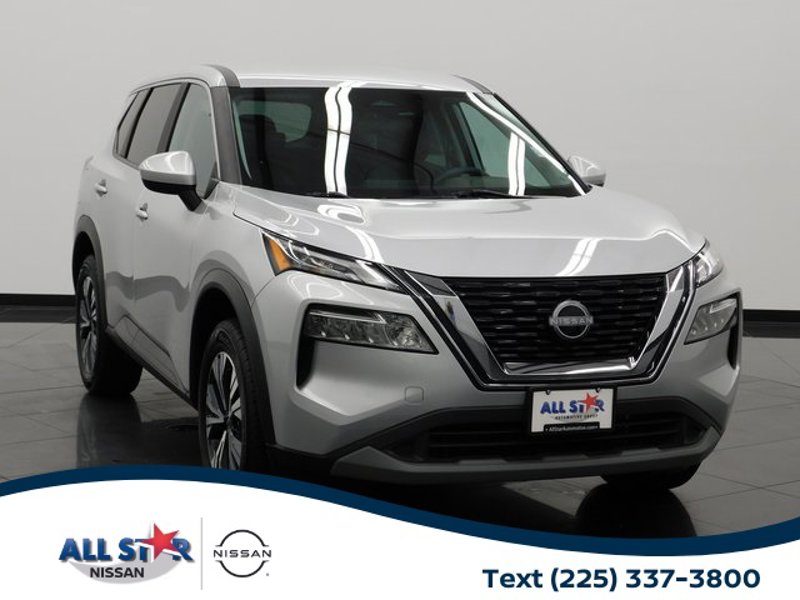 Certified 2023 Nissan Rogue SV image 1